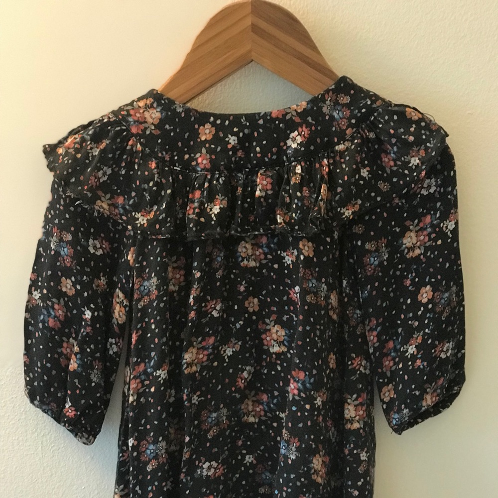 Zara Flowing Floral Dress